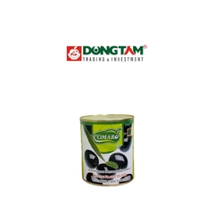 Quả Oliu đen tách hạt - hiệu Comaro - 3,1kg x 6 lon / thùng