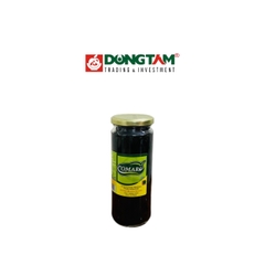 Quả Olive đen tách hạt - hiệu Comaro - 435g x 12 lọ / thùng