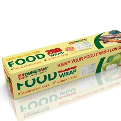 Màng bọc thực phẩm Food Wrap 200 - 30cm x 60m, 12 hộp/ thùng