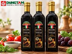 Giấm Balsamic Balsamic nhãn hiệu CAMPAGNA 500ml x 12 chai/ thùng