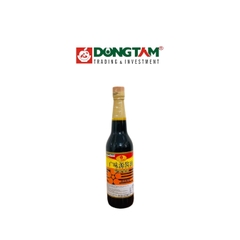 Xì dầu đặc (Dark Soy Sauce) - hiệu Hoa Thị - 630ml x 12 chai / thùng