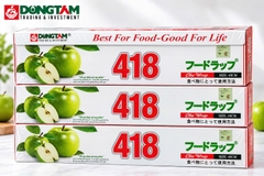 Màng bọc thực phẩm OBA 418 - 45 cm x 250 m x 6 hộp/ thùng