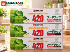 Màng bọc thực phẩm 420 - 45cm x 250m x 6hộp /  thùng