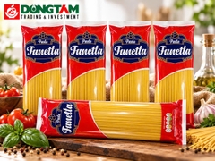 Mỳ spaghetti hiệu FANETTA 500gr x 20 gói/ Thùng