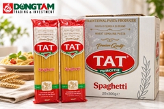 Mỳ Spaghetti hiệu TAT 500gr x 20 gói / thùng