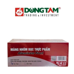 Màng nhôm Đồng Tâm 30cm x 3kg x 6 hộp/ thùng