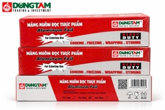Màng nhôm Đồng Tâm 45cm x 5kg, 4 hộp/ thùng