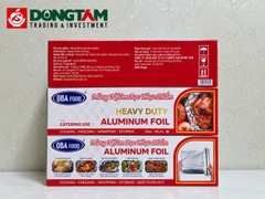 Màng nhôm bọc thực phẩm OBA - 45 cm x 5kg x 4 hộp / thùng