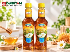 Thực phẩm từ đường và mật ong  800gr x 15 chai/ thùng