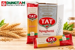 Mỳ Spaghetti hiệu TAT 500gr x 20 gói / thùng