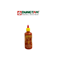Tương ớt Sarachi Đỏ - hiệu Nang Fah - 450 ml x 12 chai / thùng
