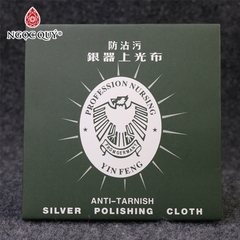 Khăn lau làm sáng bạc