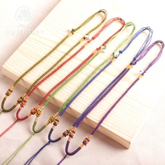 Dây chuyền vải điểm vàng cột mặt, điều chỉnh kích thước