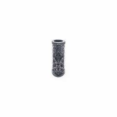 Charm khủy tay hợp kim đính đá màu đen