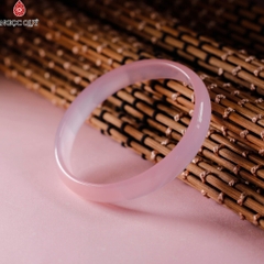 Vòng nguyên khối đá mã não bản bản hẹ 10mm - [Lô C0600 - Bản C]