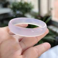 Vòng nguyên khối đá mã não bản bản hẹ 10mm - [Lô C0600 - Bản C]