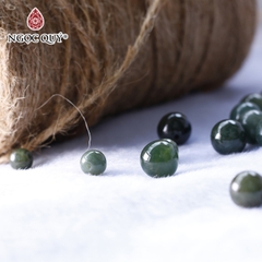 Hạt lẻ đá Cẩm thạch nước ngọc
