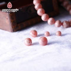Hạt lẻ đá Đào hoa - Rhodochrosite