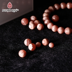 Hạt lẻ đá Đào hoa - Rhodochrosite