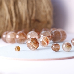 Hạt lẻ đá Thạch anh tóc đỏ