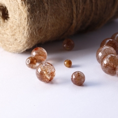 Hạt lẻ đá Thạch anh tóc đỏ