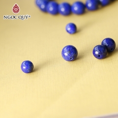 Hạt lẻ đá Ngọc lưu ly - Lapis Lazuli