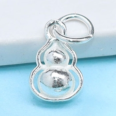 Charm hồ lô bạc treo