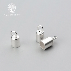 Charm bạc chụp đầu dây
