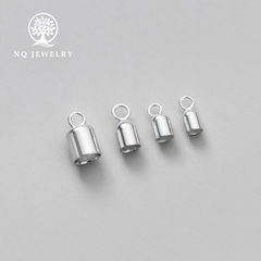 Charm bạc chụp đầu dây