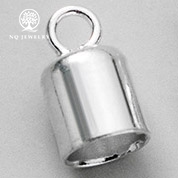 Charm bạc chụp đầu dây