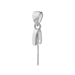 Charm khoen bạc móc mặt dây chuyền, mặt tỳ hưu, mặt phật