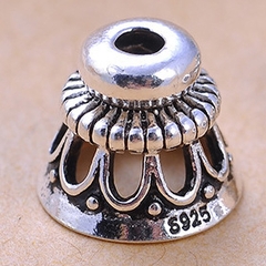 Charm nón/mũ chụp hạt lỗ 3