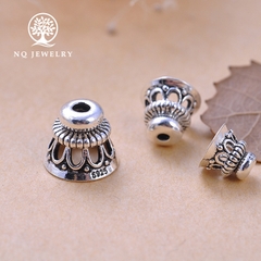Charm nón/mũ chụp hạt lỗ 3