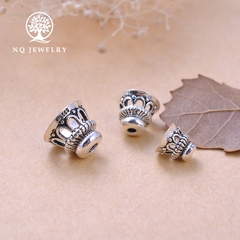 Charm nón/mũ chụp hạt lỗ 3