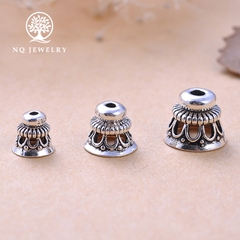 Charm nón/mũ chụp hạt lỗ 3