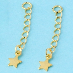 Charm bạc dây xích trang trí - Tăng đơ xích