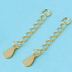 Charm bạc dây xích trang trí - Tăng đơ xích