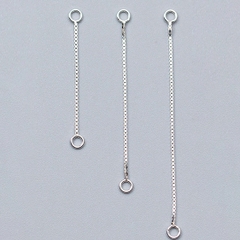 Charm bạc dây xích trang trí