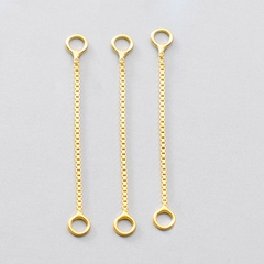 Charm bạc dây xích trang trí