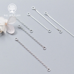 Charm bạc dây xích trang trí