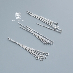Đinh bạc mix charm