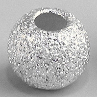 Charm bi bạc họa tiết xỏ ngang