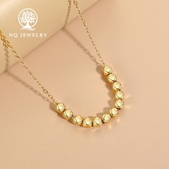 Charm bạc bi bát giác