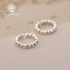 Charm bạc bi bát giác