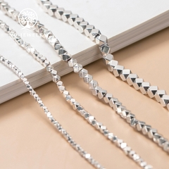 Charm bạc bi bát giác