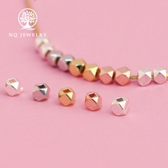 Charm bạc bi bát giác