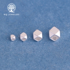 Charm bạc bi bát giác