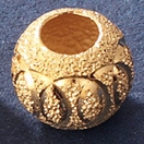 Charm bạc bi tròn họa tiết