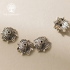 Charm chặn đầu khay hoa rỗng