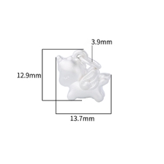Charm bạc hình kỳ lân treo